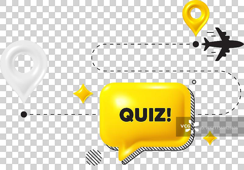 测验符号答案问题标志旅程路径图片素材