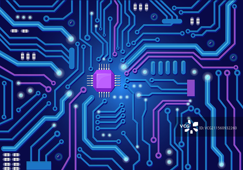 主板PCB背景电路板纹理图片素材