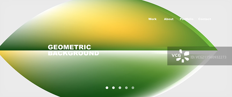 玻璃态几何抽象背景图片素材