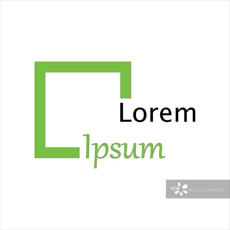 摄影工作室的黑色徽章标志图片素材