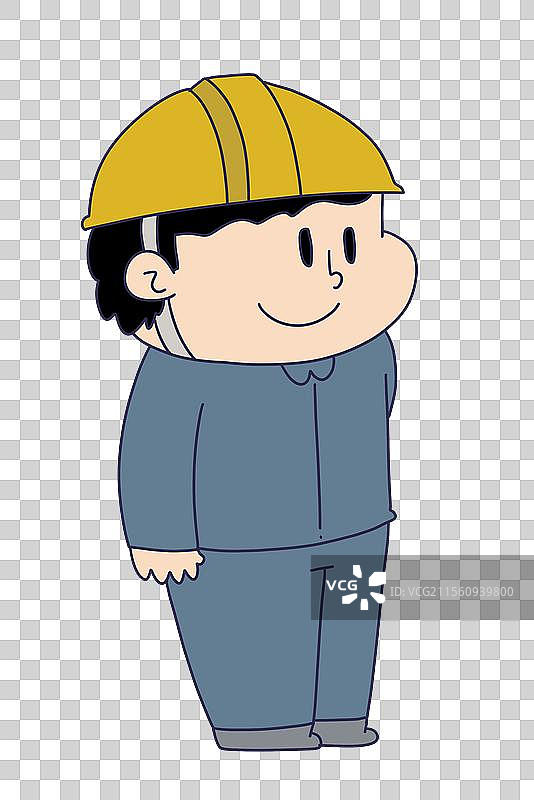 建筑工人，民工，工地安全帽图片素材