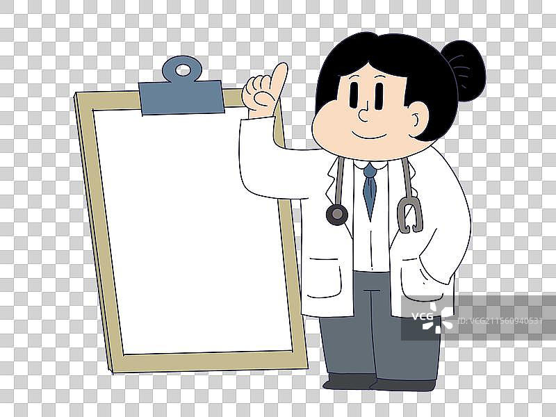 体检报告，医疗报告，医生指导图片素材