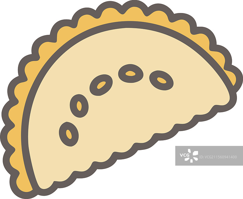 街头食品玉米饼图片素材