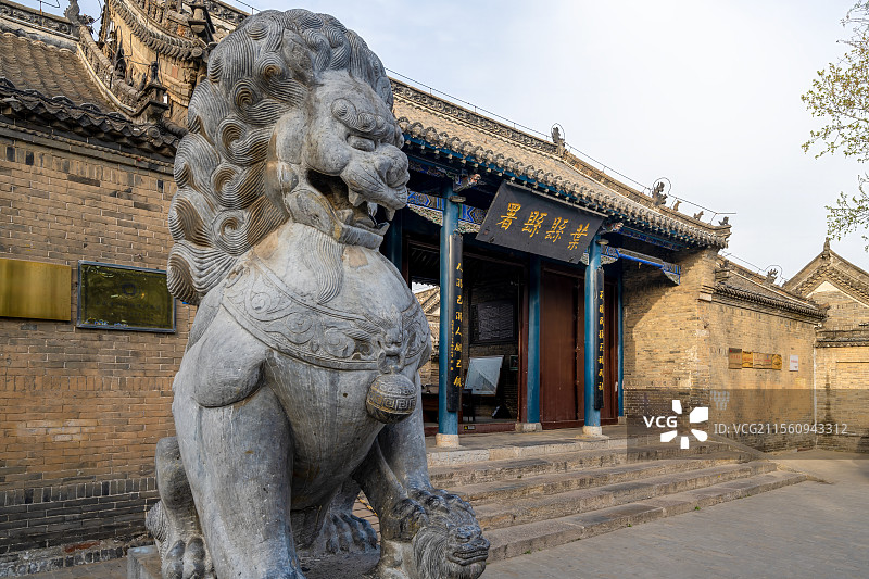 中国河南省平顶山市叶县县衙图片素材