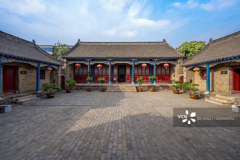 中国河南省平顶山市叶县县衙图片素材