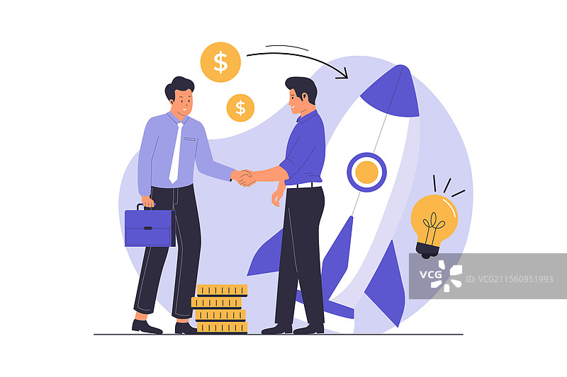 风险投资概念图片素材