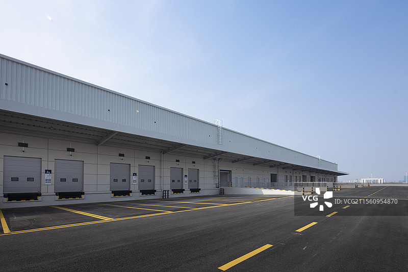 现代物流园区图片素材