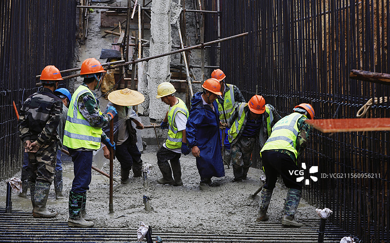 建筑工人图片素材