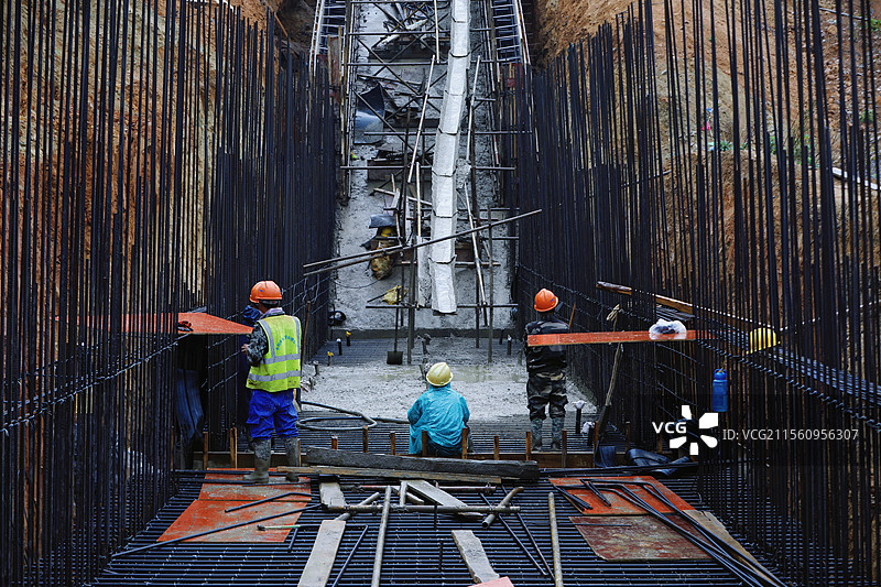 建筑工人图片素材