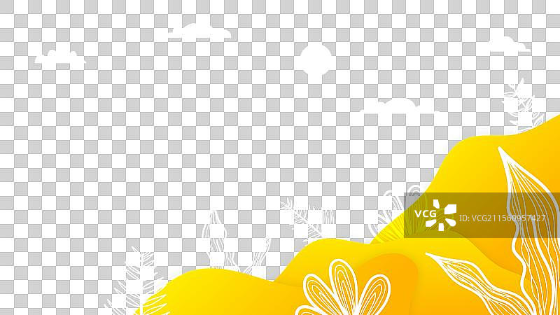 色彩缤纷的夏季问候背景设计图片素材