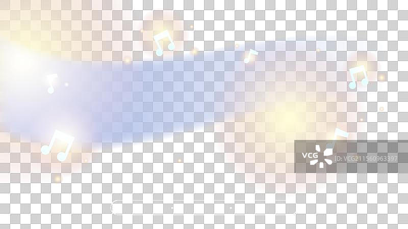 蓝白交响曲 3D 可编辑文本效果图片素材