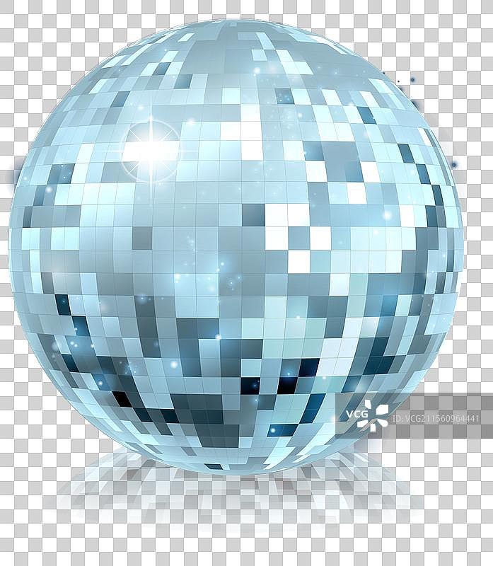 迪斯科球设计元素图片素材