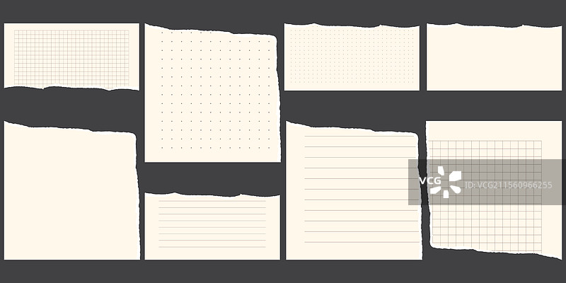 撕碎的纸张碎片图片素材