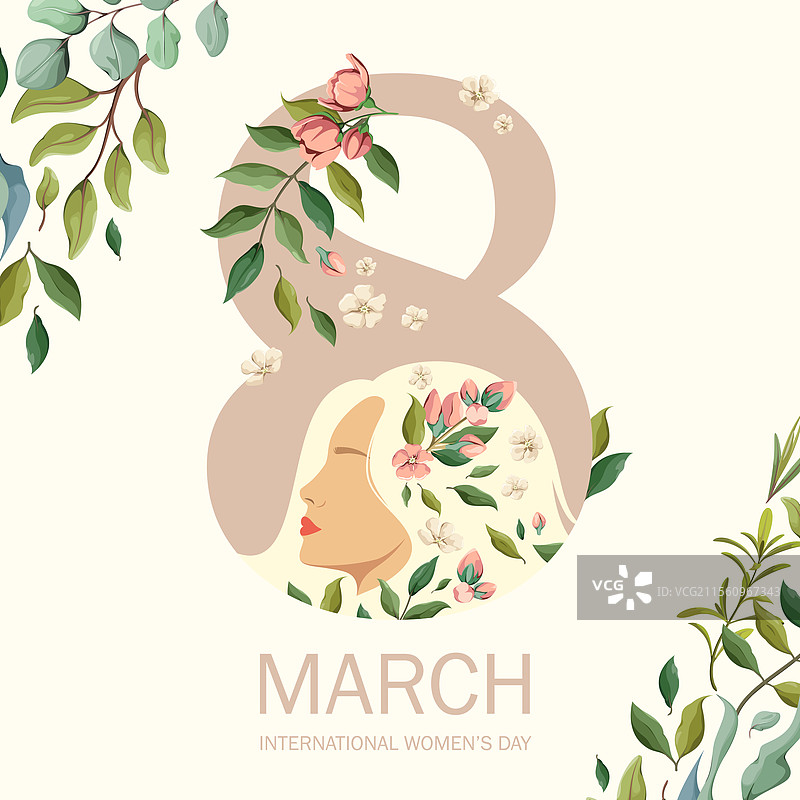国际妇女节图片素材