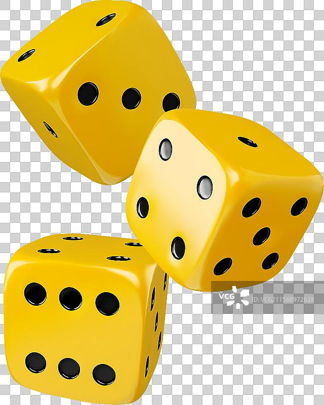 以3D立方体的形式呈现图片素材