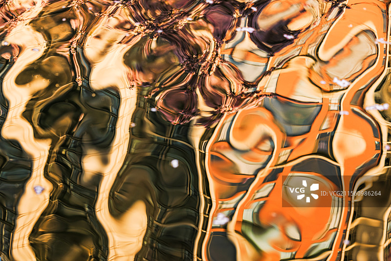 水波荡漾-抽像画面图片素材