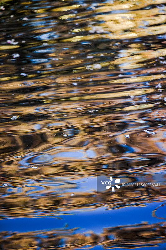 水波荡漾-抽像画面图片素材