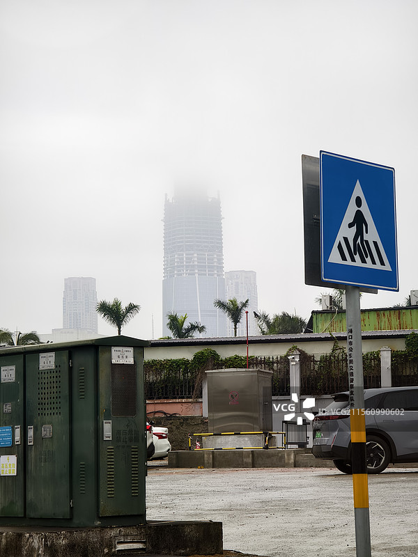 海南中心大厦图片素材