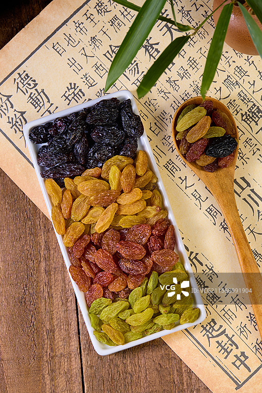 香妃葡萄干 葡萄干 混合葡萄干 提子干 吐鲁番葡萄干 红香玫瑰葡萄干 绿葡萄干 新疆干果 红提子干图片素材