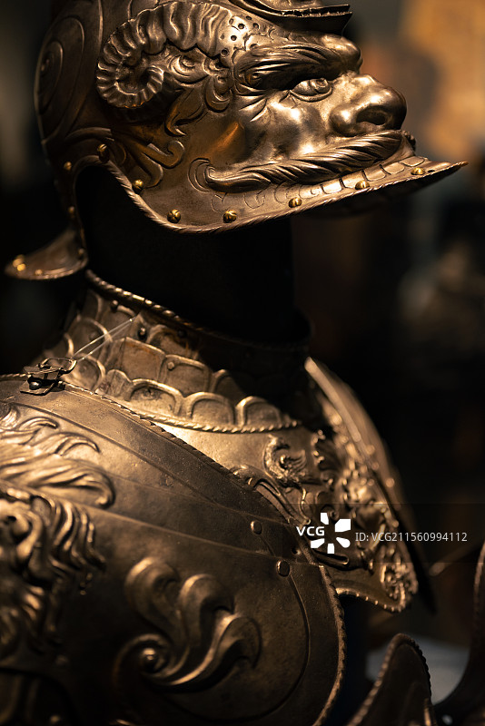 中世纪盔甲图片素材