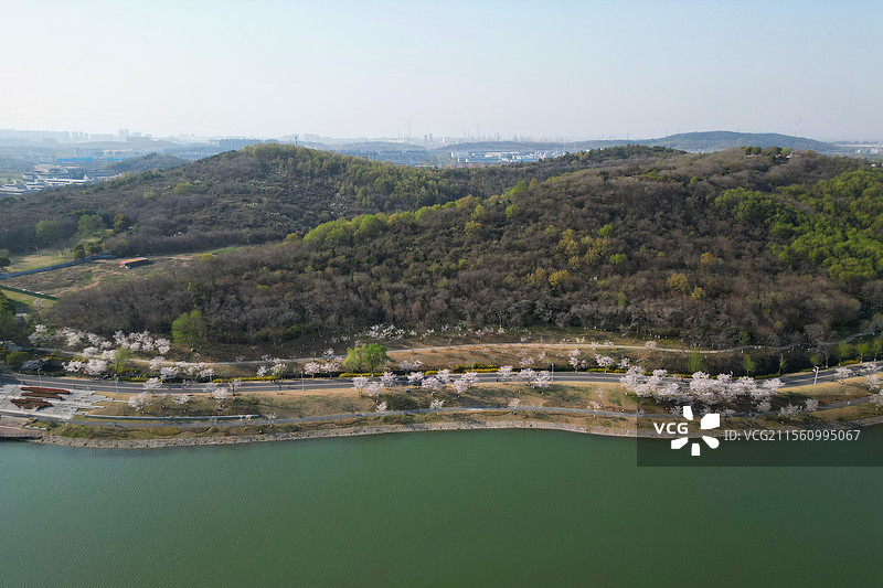 南京羊山公园图片素材