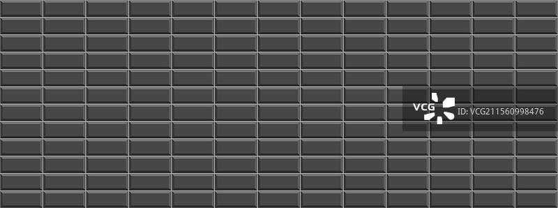 砖块无缝图案地铁瓷砖墙图片素材