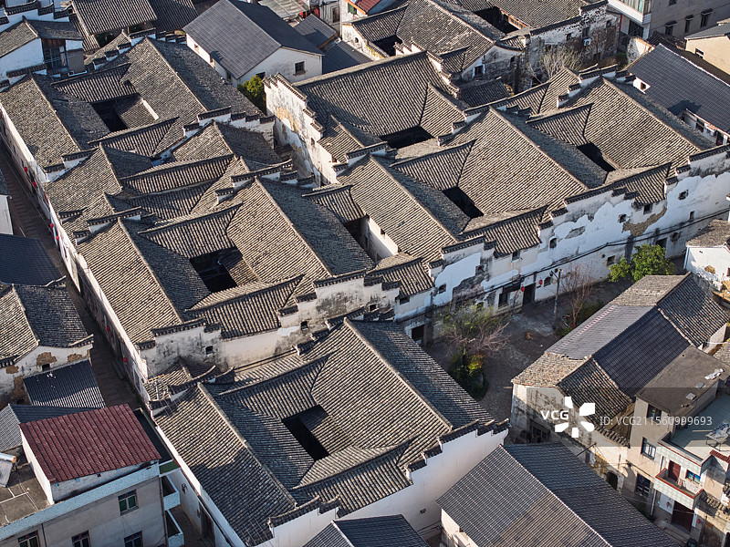 浙江杭州江南古村落图片素材