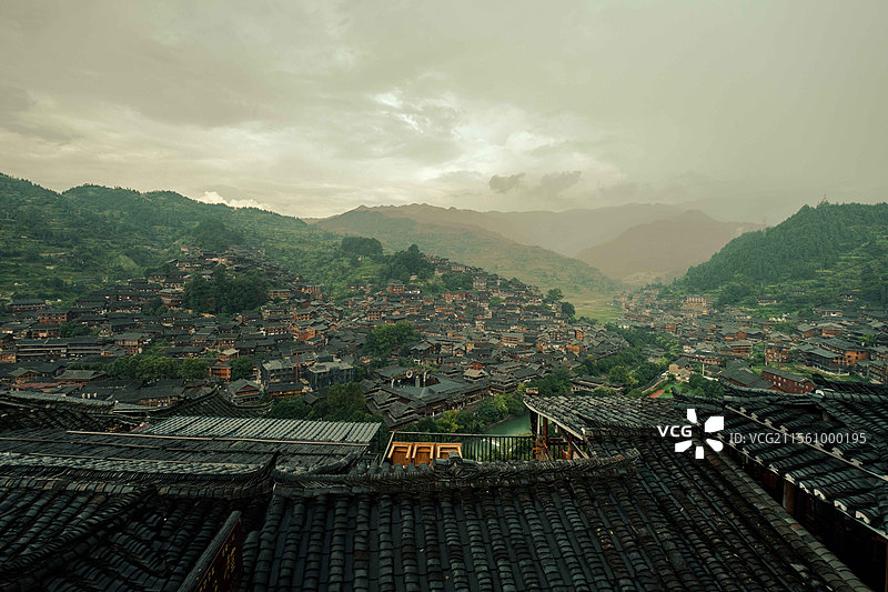 千户苗寨图片素材