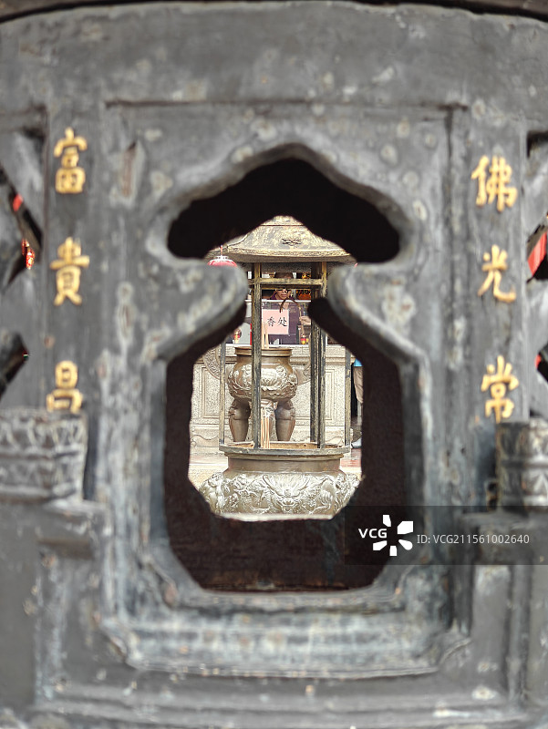 鼓浪屿日光岩风景区图片素材