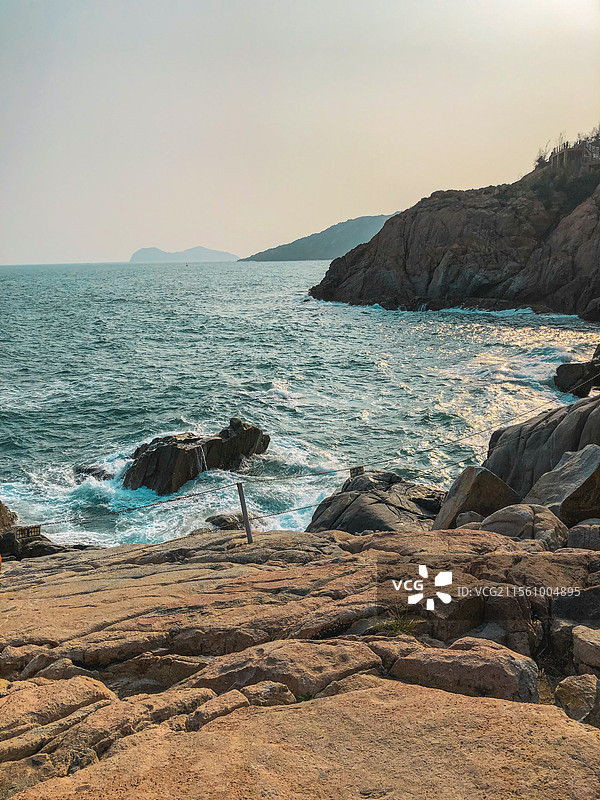 惠州海龟岛海边自然风光图片素材