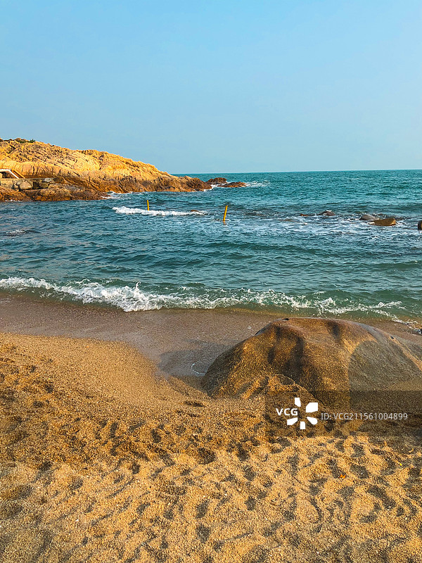 惠州海龟岛海边自然风光图片素材