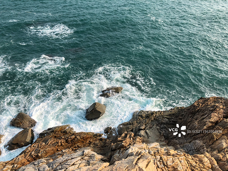 惠州海龟岛海边自然风光图片素材