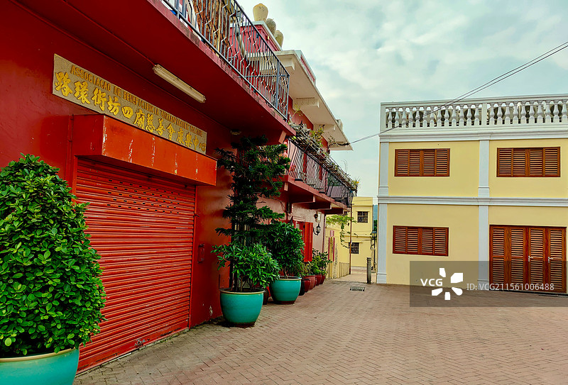 澳门路环岛风光掠影图片素材