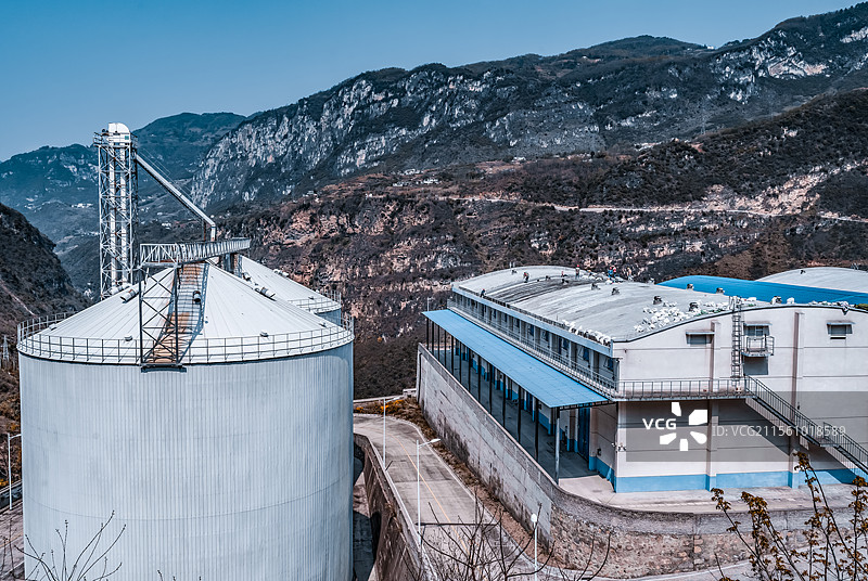 国家粮仓图片素材