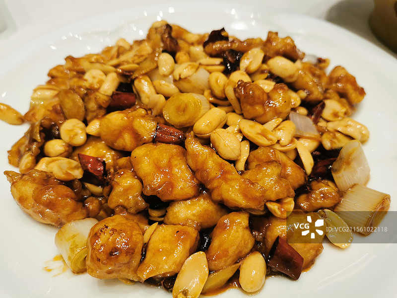 黄州宫保鸡丁图片素材