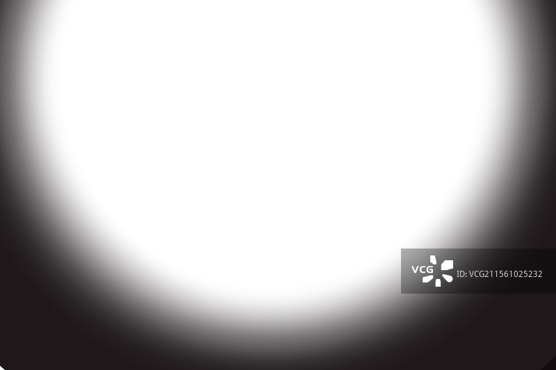 白色圆形光晕黑色渐变覆盖简约设计图片素材