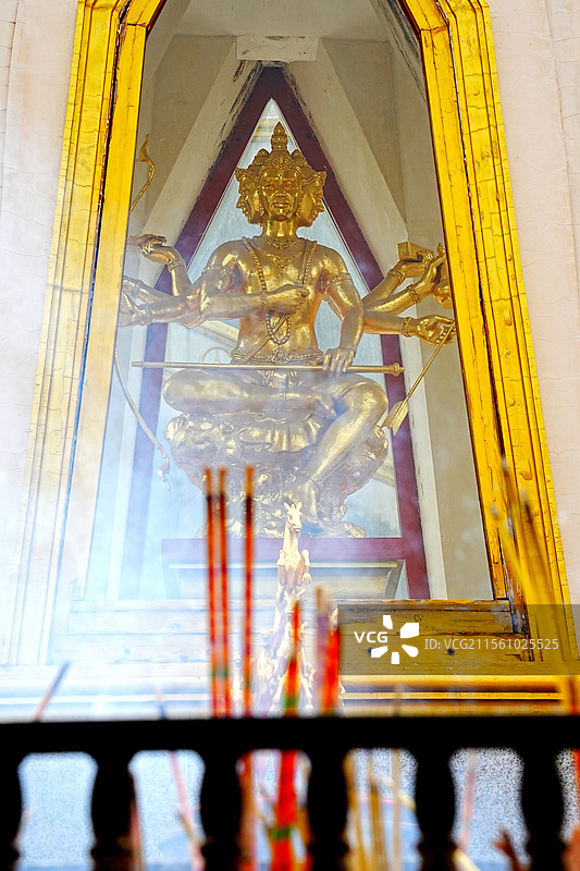 洛阳白马寺 泰国四面佛图片素材