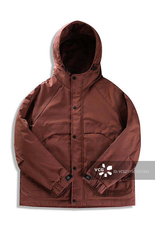 酒红色，风衣，外套图片素材