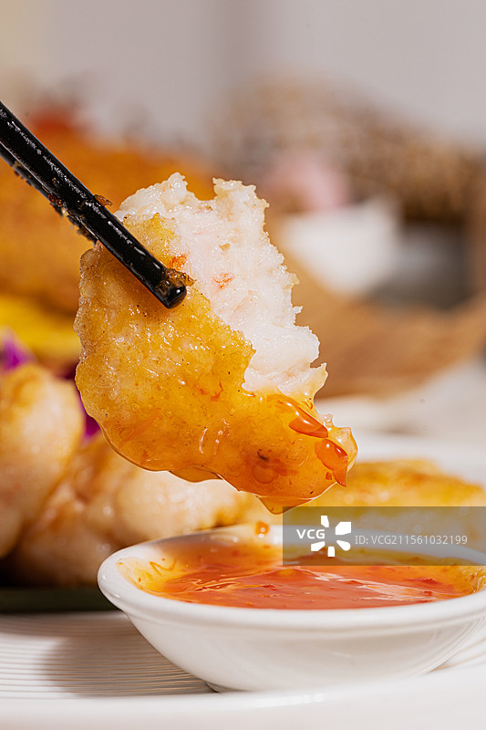 虾肉云吞虾饺皇水晶虾饺皇虾肉饼炸虾饼港式茶点香港特产香港美食粤菜广东菜图片素材