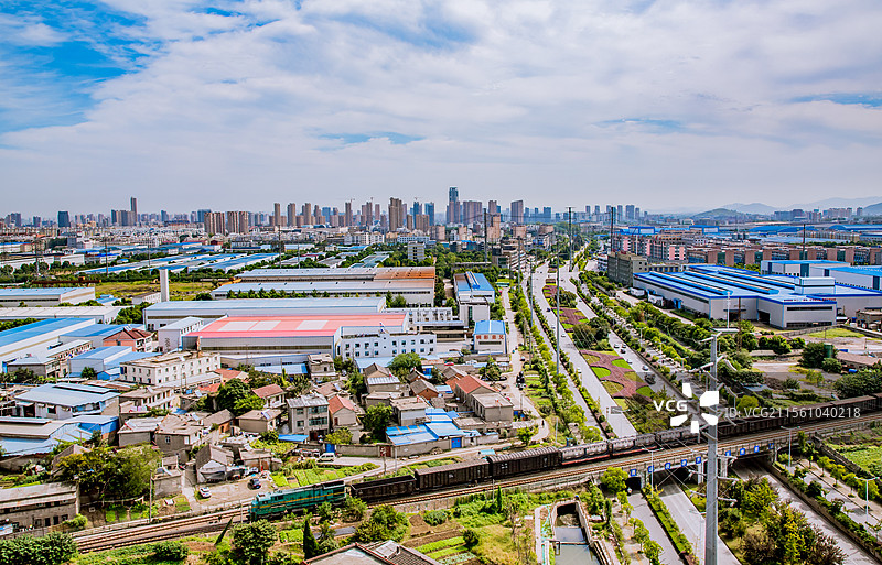 宁芜铁路马鞍山城区段图片素材