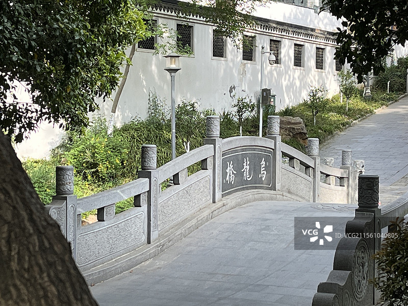 南京乌龙潭公园图片素材