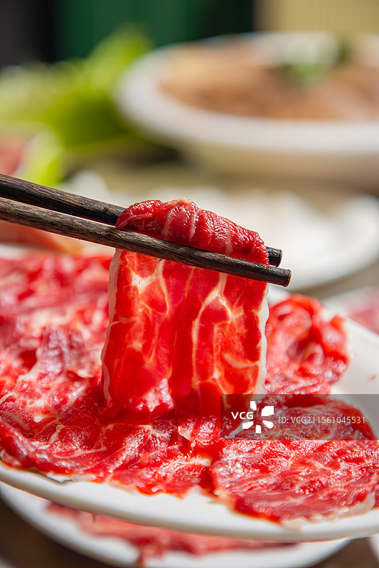 潮汕火锅潮汕牛肉火锅粤式火锅牛肉黄牛肉火锅肥胼牛腩清汤牛肉火锅三花趾五花趾吊龙匙柄胸口朥手打牛肉丸图片素材