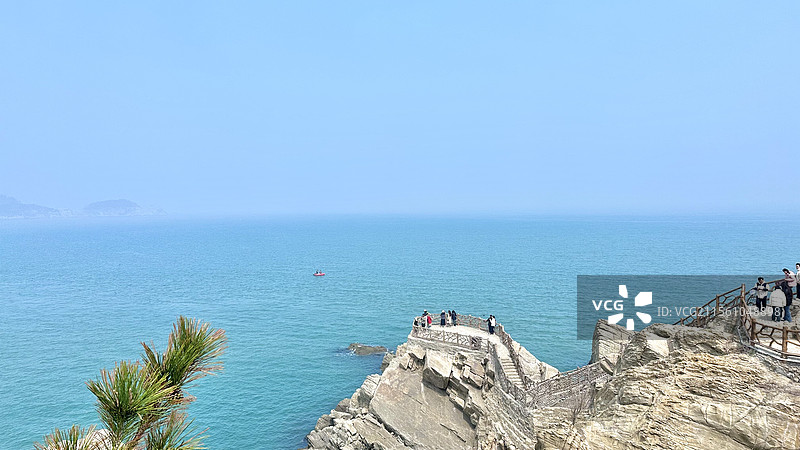 威海 猫头山图片素材