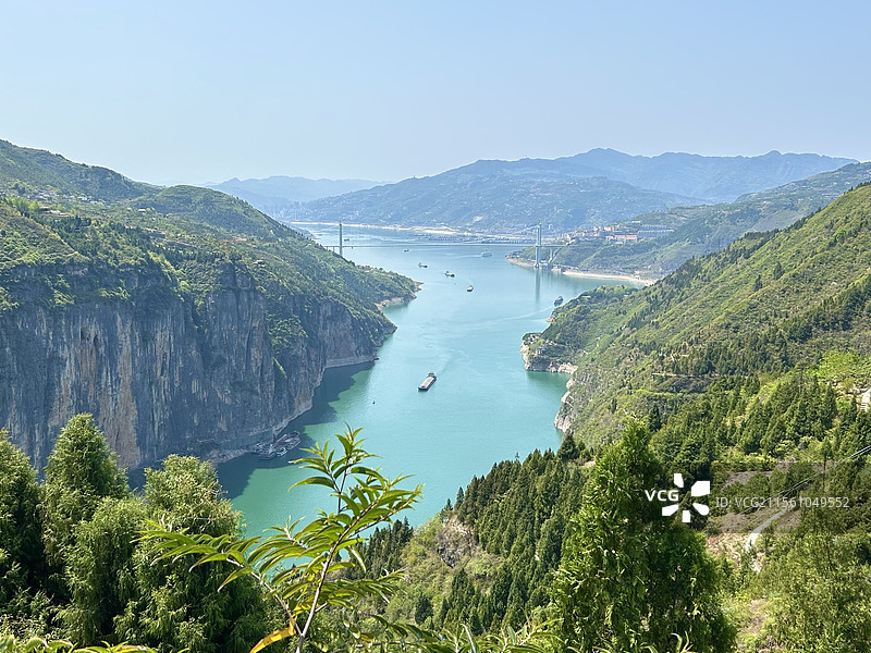 夔门，奉节，重庆，图片素材