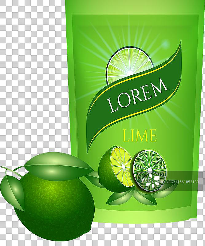 青柠洗洁精或洗手液概念孤立展示图片素材