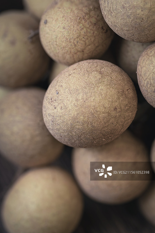 龙眼桂圆特写图片素材