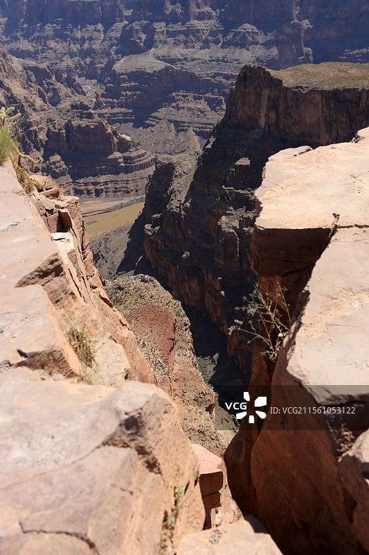 美国科罗拉多大峡谷风光图片素材