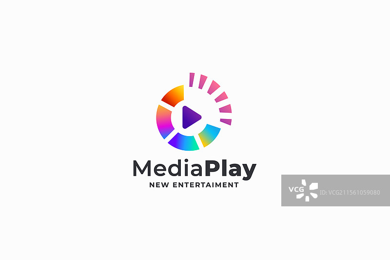 媒体播放标志图片素材