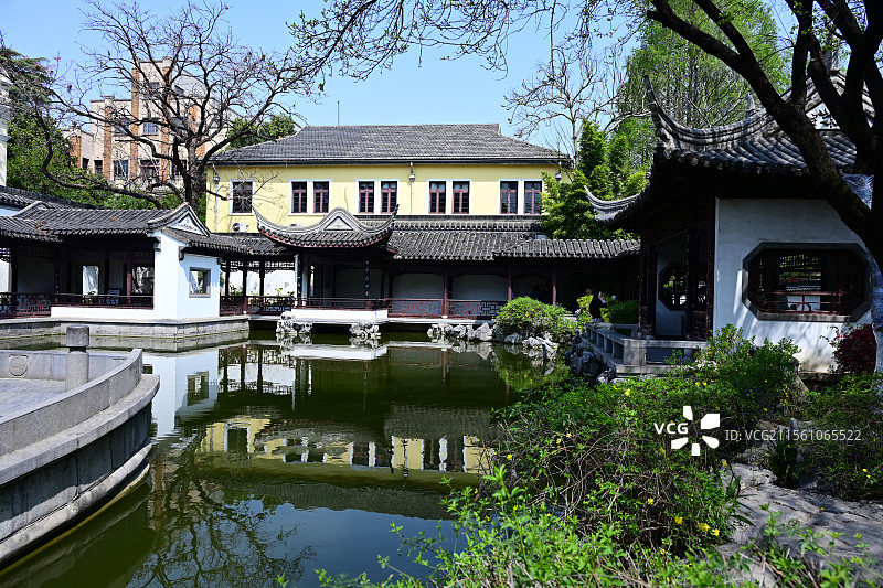 南京中国近代史遗址博物馆图片素材