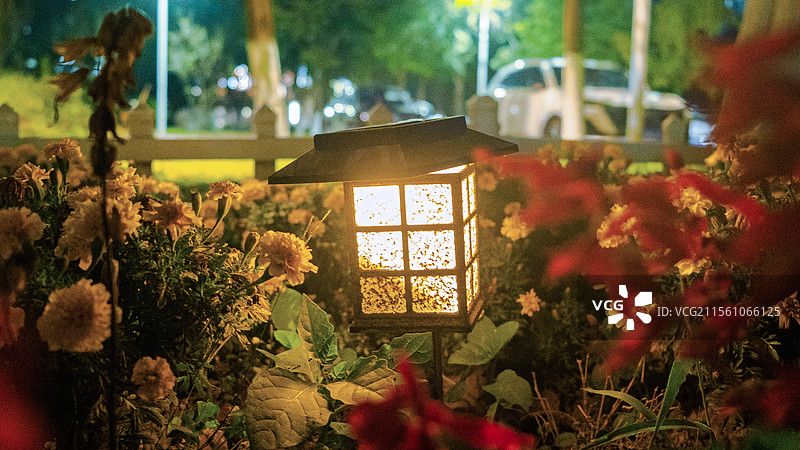 童话花园图片素材